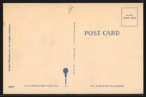 AK Culver City, CA, MGM Movie Studios, Air View