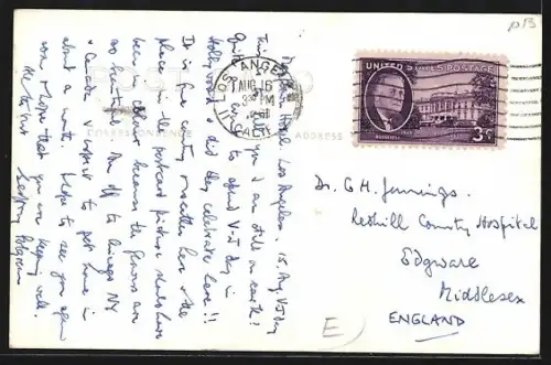 AK Santa Monica, CA, The Stables at Will. Roger`s Ranch