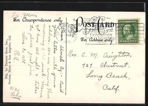 AK Pasadena, CA, Bob Burdett`s Residence