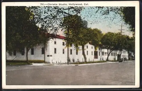 AK Hollywood, CA, Christie Studio
