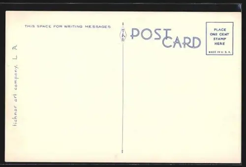 AK Beverly Hills, CA, Home of Jeannette McDonald