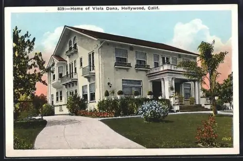 AK Hollywood, Home of Viola Dana