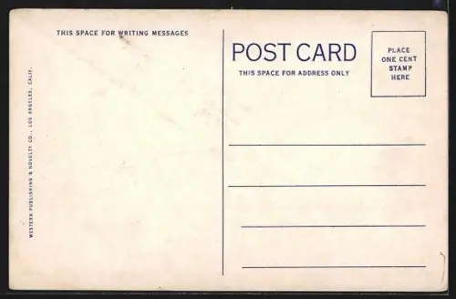 AK Beverly Hills, CA, Residence of Lon Chaney