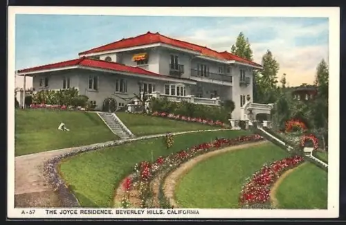 AK Beverly Hills, CA, The Joyce Residence