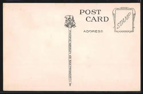 AK Beverly Hills, CA, The Joyce Residence