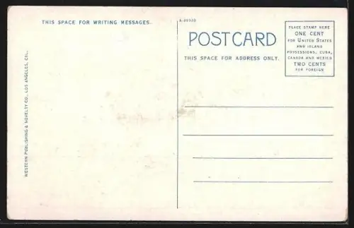 AK Beverly Hills, CA, Home of Charles Ray