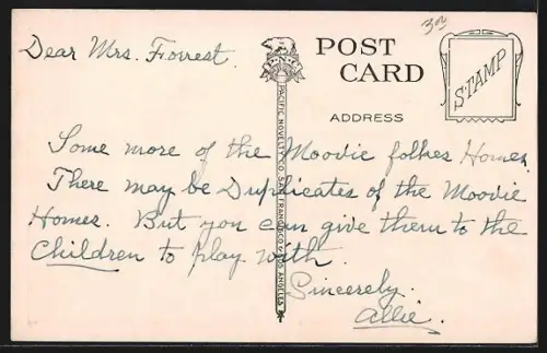 AK Hollywood, CA, Conway Tearle and his Home