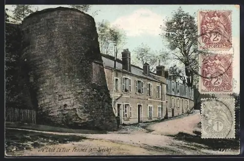 AK Laon, La Tour Penchée, XIIIe Siècle