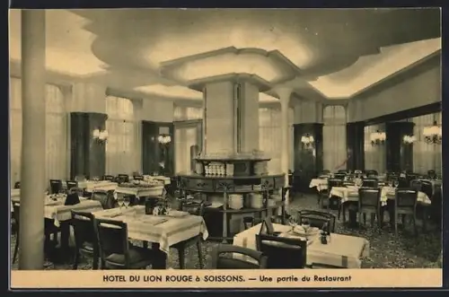 AK Soissons, Hôtel du Lion Rouge, Une partie du Restaurant