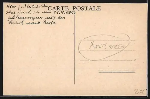 AK Soissons, Hôtel du Lion Rouge, Une partie du Restaurant