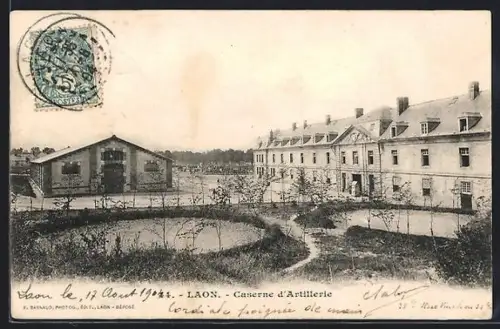 AK Laon, Caserne d`Artillerie