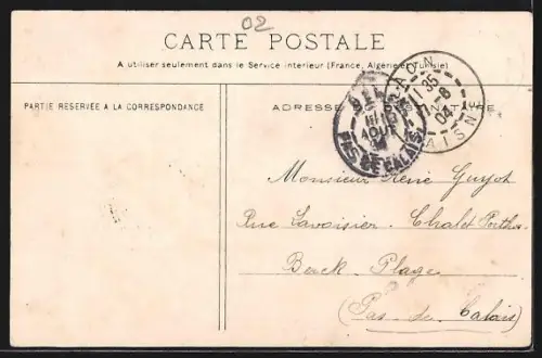 AK Laon, Caserne d`Artillerie