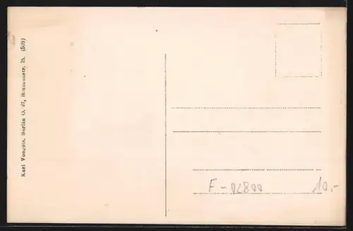 AK La Fère, Königstrasse avec vue sur la rue pavée et l`entrée de la ville