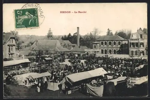 AK Hirson, Le Marché