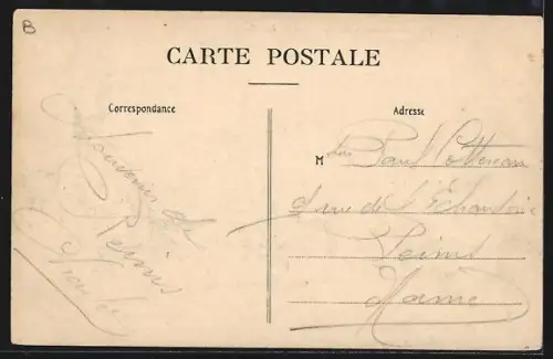 AK Saint-Quentin, La Gendarmerie, P.D