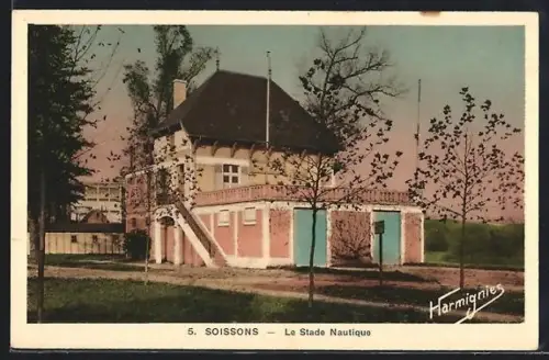 AK Soissons, Le Stade Nautique