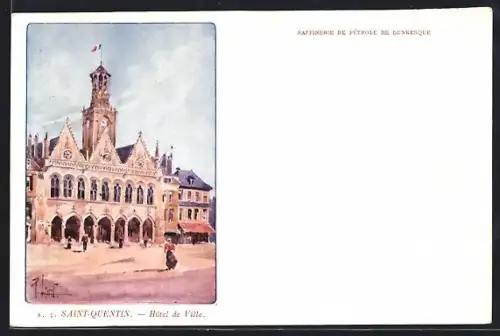 AK Saint-Quentin, Hôtel de Ville