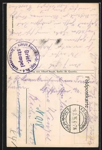 AK Saint-Quentin, Rencontre au bord du canal