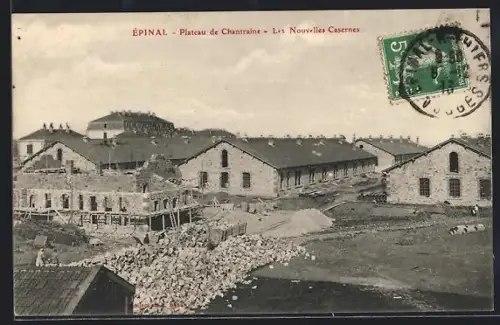 AK Épinal, Plateau de Chantraine, Les Nouvelles Casernes