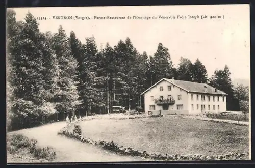 AK Ventron, Ferme-Restaurant de l`Ermitage du Vénérable Frère Joseph