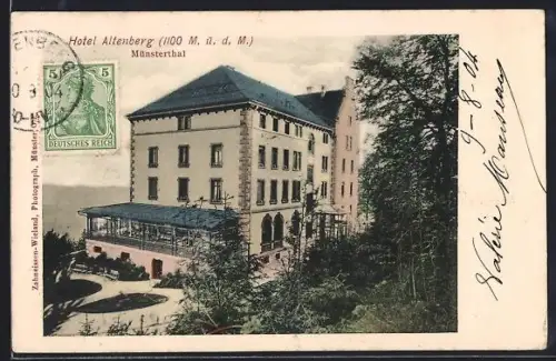 AK Münsterthal, Hotel Altenberg