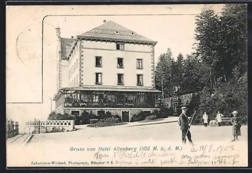 AK Altenberg, Hotel Altenberg