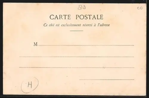 AK Monthureux-sur-Saone, Rue de l`Eglise