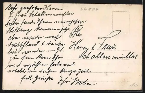 Foto-AK St. Julien, Soldaten vor den Ruinen des Ortes