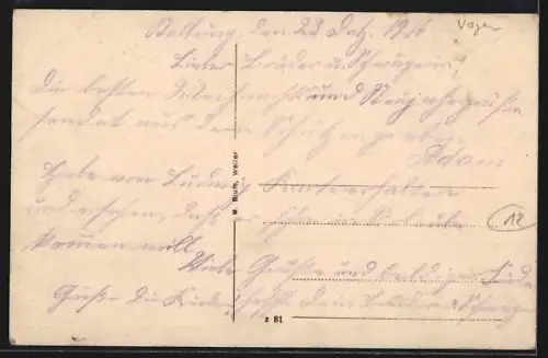 AK Frapelle, Panorama