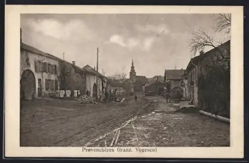 AK Provenchères, Panorama