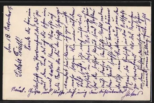 AK Provenchères, Panorama