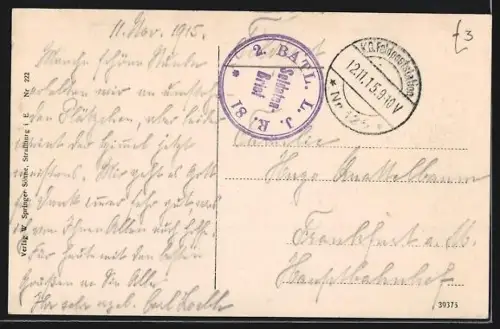 AK Brehm, Freibad unmittelbar hinter der Gefechtslinie