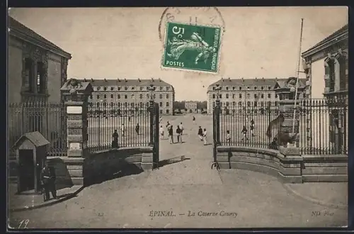 AK Épinal, La Caserne Courcy
