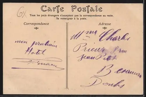 AK Épinal, La Caserne Courcy