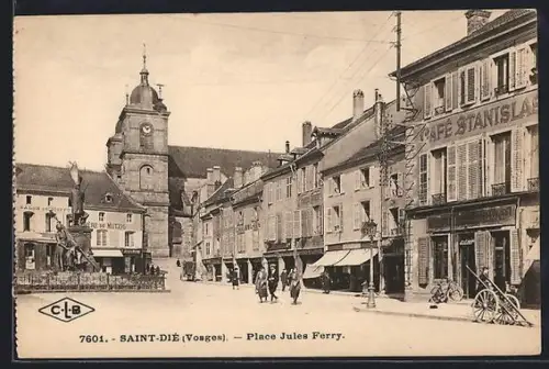 AK Saint-Die, Place Jules Ferry