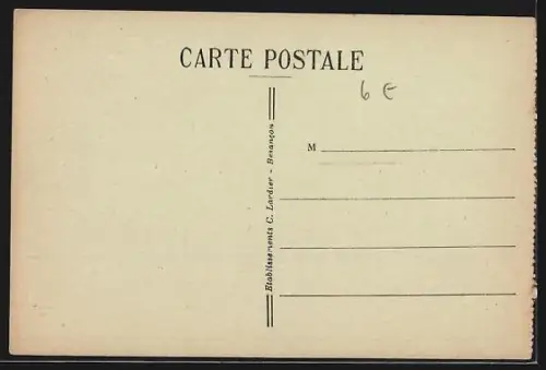 AK Saint-Die, Place Jules Ferry