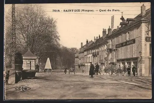 AK Saint-Dié, Quai du Parc