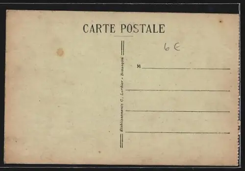 AK Saint-Dié, Quai du Parc