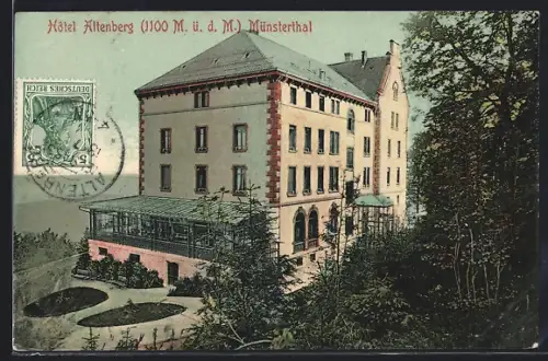 AK Münsterthal, Hotel Altenberg