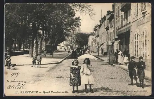 AK Saint-Dié, Quai Pastourelle