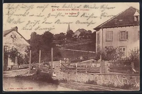 AK La Croix-aux-Mines, Le centre