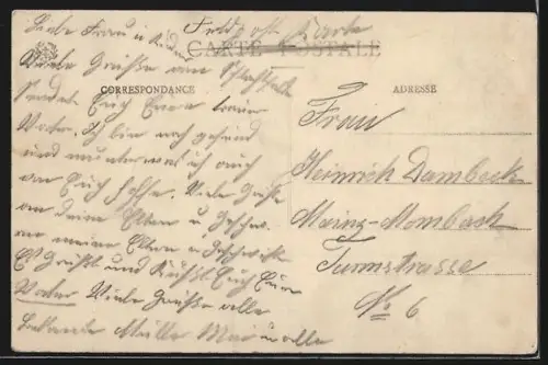 AK La Croix-aux-Mines, Le centre