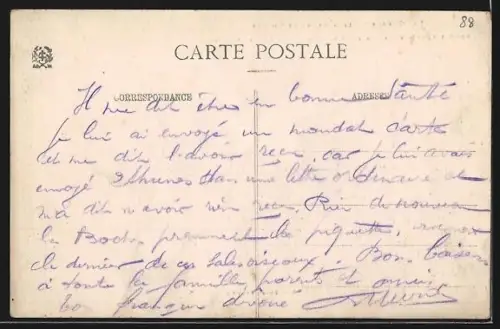 AK Raon-l`Étape, Incendié volontairement par les Allemands