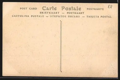 AK Bussang, Le Col et l`Entrée du Tunnel côté de l`Alsace