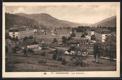 AK Gérardmer, Les Casernes