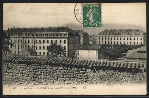 AK Épinal, Ensemble de la Caserne de la Vierge