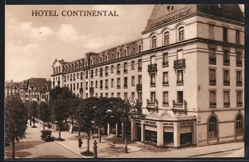 AK Vittel, Hotel Continental