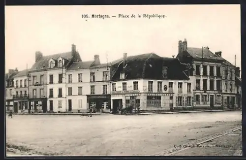 AK Mortagne, Place de la République