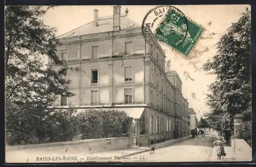 AK Bains-les-Bains, Établissement Thermal