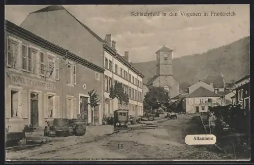 AK Allarmont, Panorama